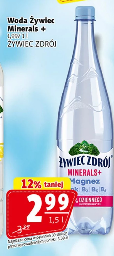 Woda Żywiec zdrój