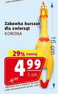 Zabawka dla zwierząt Korona