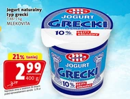 Jogurt grecki Mlekovita