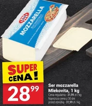 Mozzarella Mlekovita