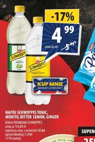 Napój Schweppes