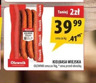 Kiełbasa wiejska Olewnik