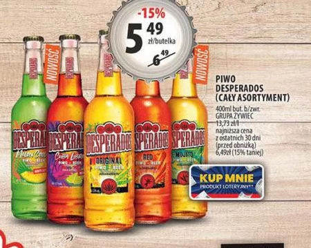 Piwo Desperados