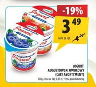 Jogurt owocowy Canda