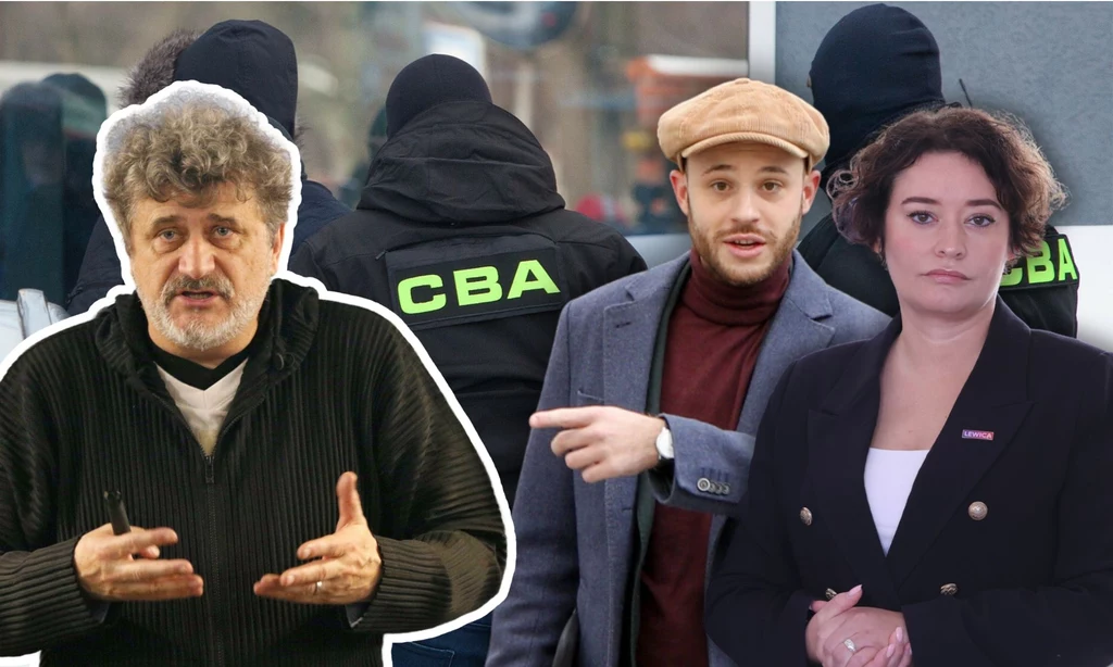 Janusz Palikot zatrzymany przez CBA. Sprawę komentują m.in. Jan Śpiewak i Anna Maria Żukowska Janusz Palikot zatrzymany przez CBA. Sprawę komentują m.in. Jan Śpiewak i Anna Maria Żukowska