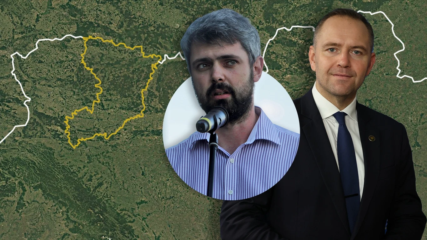 Spór o ekshumacje na Wołyniu trwa. Anton Drobowycz (fot. Getty Images) i Karol Nawrocki (fot. Jacek Dominski/Reporter) Spór o ekshumacje na Wołyniu trwa. Anton Drobowycz (fot. Getty Images) i Karol Nawrocki (fot. Jacek Dominski/Reporter)