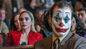Lady Gaga i Joaquin Phoenix w scenie z filmu "Joker: Folie à deux"