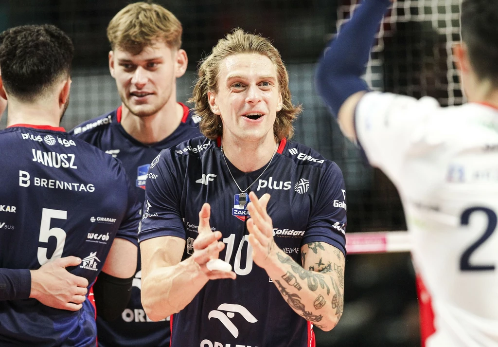 Mateusz Rećko, ZAKSA Kędzierzyn-Koźle Mateusz Rećko, ZAKSA Kędzierzyn-Koźle