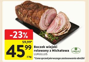 Boczek Lukullus niska cena