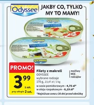 Філе скумбрії Odyssee