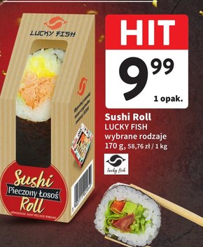 Sushi Lucky fish niska cena