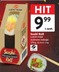 Sushi Lucky fish