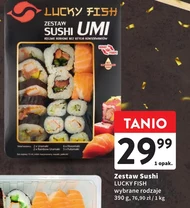 Zestaw sushi Lucky fish