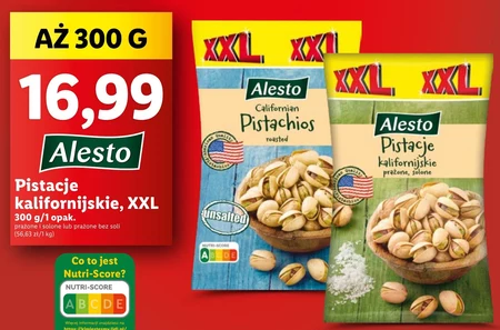 Pistacje prażone Alesto