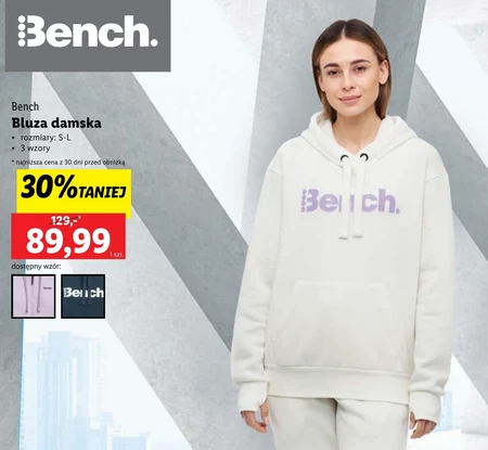 Bluza damska Bench