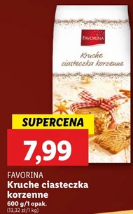 Ciasteczka Favorina