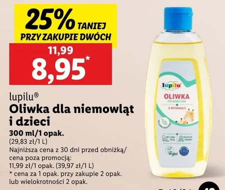 Oliwka do ciała Lupilu