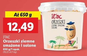 Orzeszki solone Itac niska cena