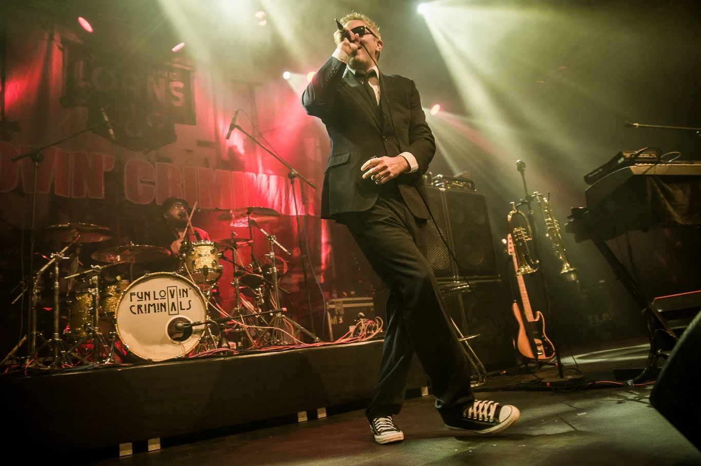 Fun Lovin' Criminals w Warszawie (2.10.2024)