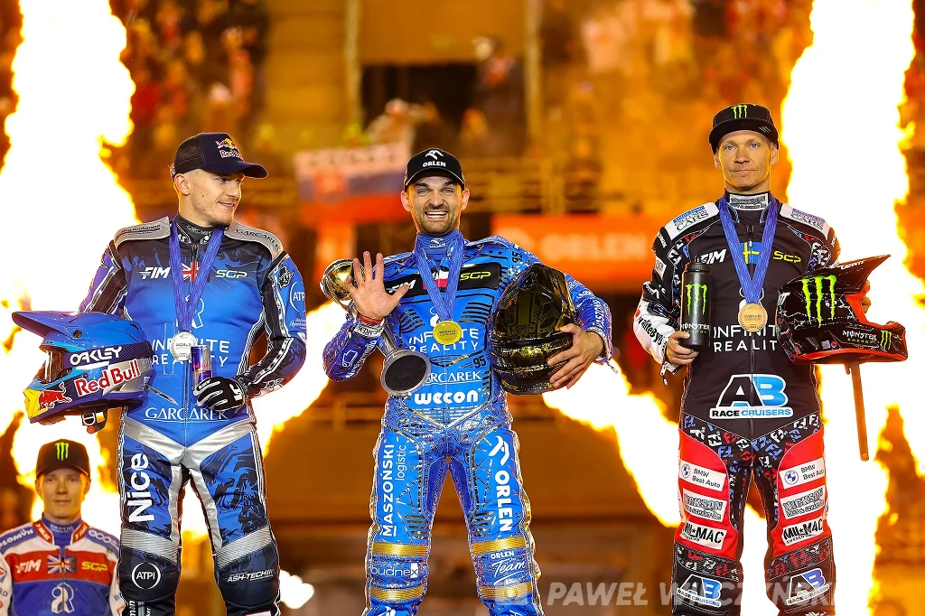 Robert Lambert, Bartosz Zmarzlik, Fredrik Lindgren