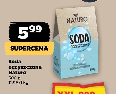 Soda oczyszczona Naturo