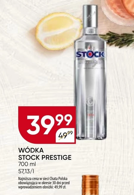 Wódka Stock