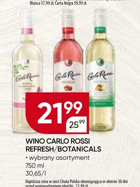 Wino Carlo Rossi