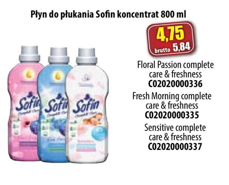 Рідина для полоскання Sofin