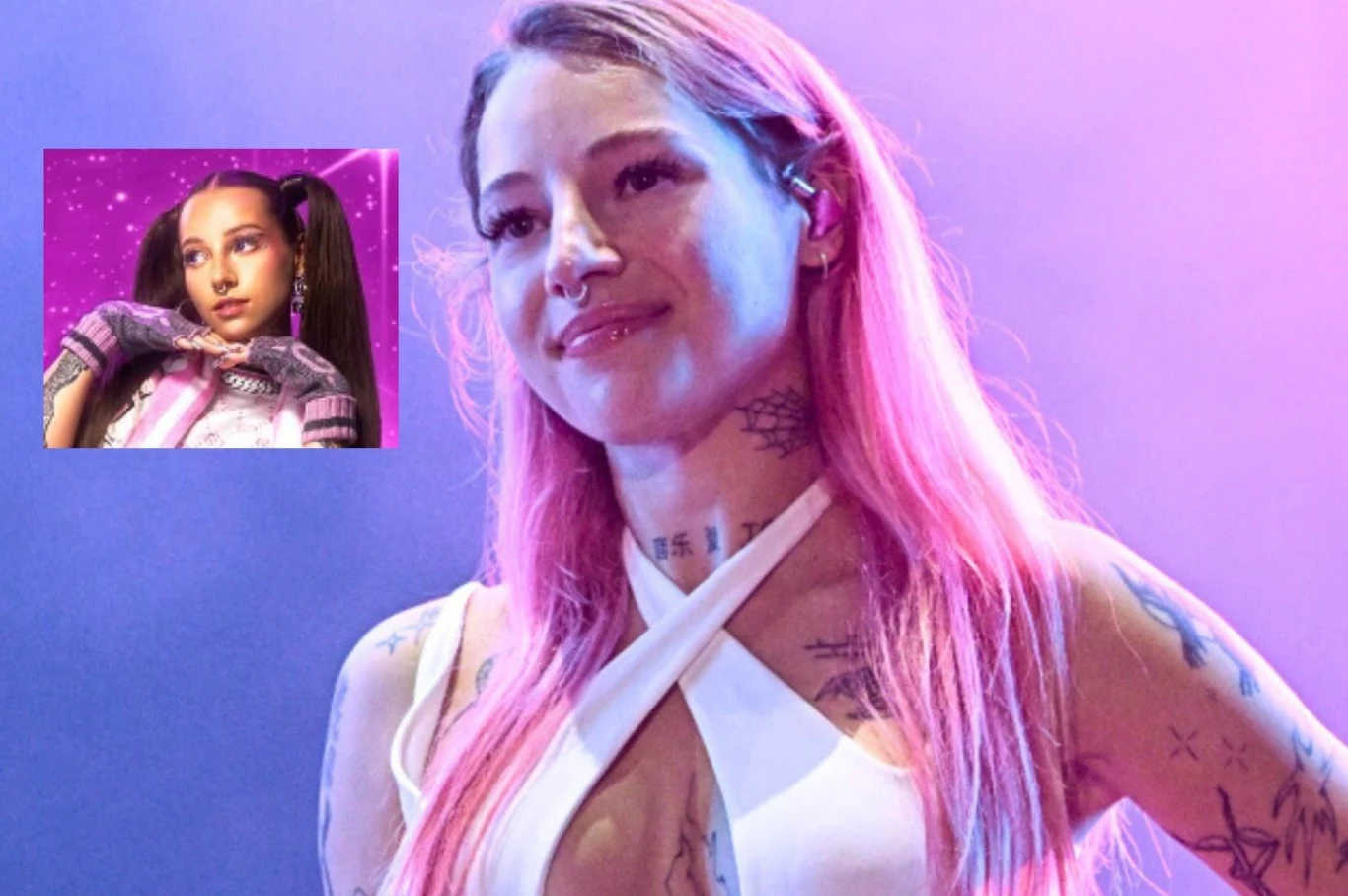 Young Leosia już tak nie wygląda. Zaskoczyła wszystkich metamorfozą. Young Leosia już tak nie wygląda. Zaskoczyła wszystkich metamorfozą.