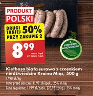 Kiełbasa biała Kraina Mięs