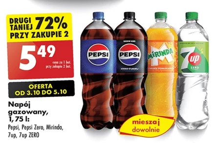 Napój gazowany Pepsi