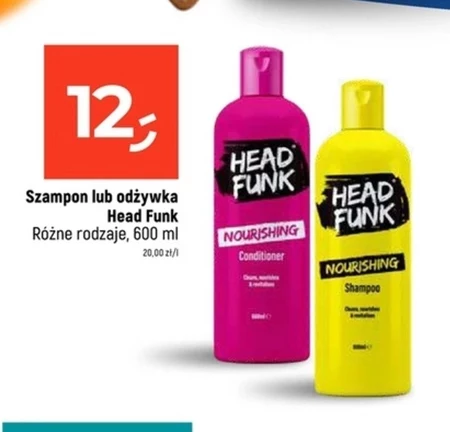 Szampon Head funk