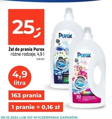 Żel do prania Purox