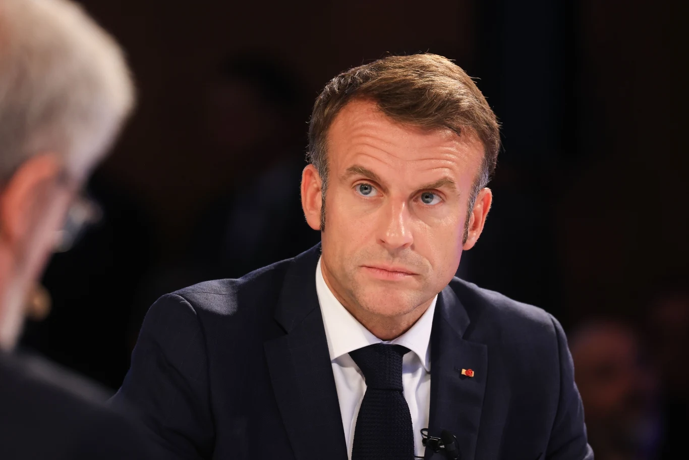 Pesymistyczna wizja przyszłości UE. Emmanuel Macron wskazał na Chiny i USA Pesymistyczna wizja przyszłości UE. Emmanuel Macron wskazał na Chiny i USA