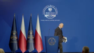 Konferencja prezesa NBP zakończyła się w nietypowy sposób