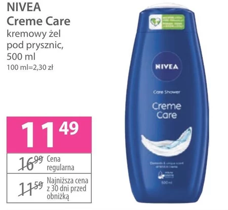 Żel pod prysznic Nivea