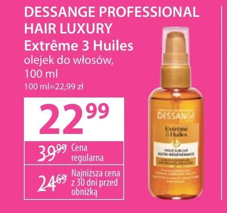 Олія для волосся Dessange