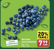 Borówki amerykańskie