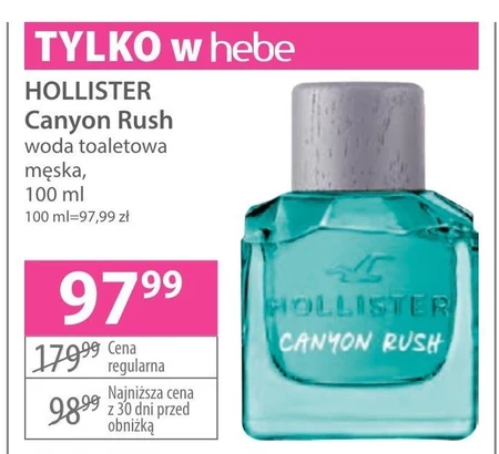 Woda toaletowa Hollister