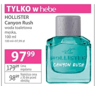 Woda toaletowa Hollister