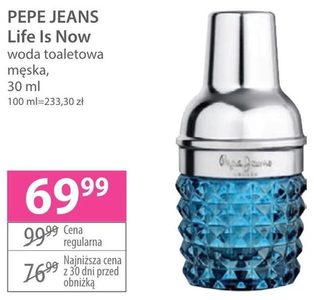 Туалетна вода Pepe Jeans