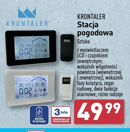 Метеостанція Krontaler