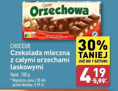 Шоколад Choceur