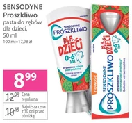 Pasta do zębów Sensodyne