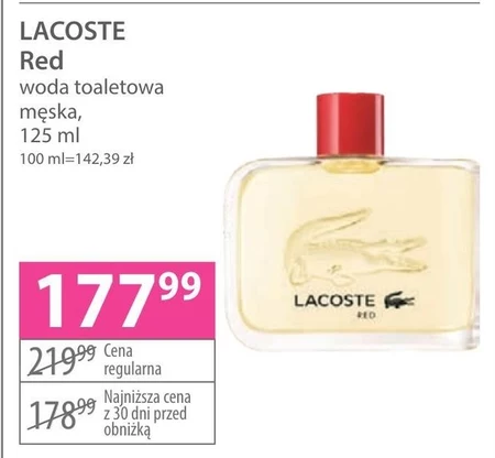 Туалетна вода Lacoste