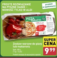 Набір овочів Aldi