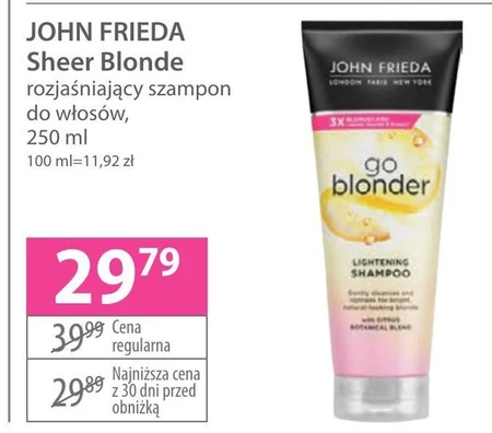 Шампунь John Frieda