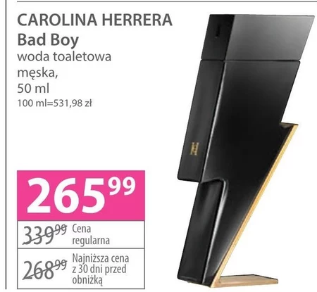 Туалетна вода Carolina Herrera