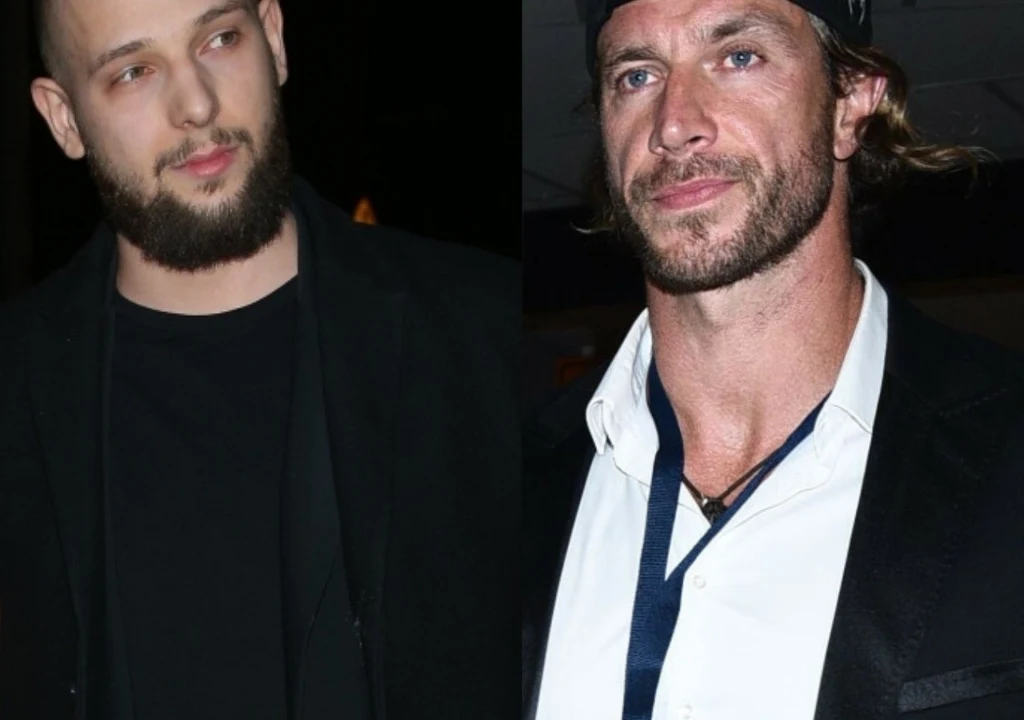 Maciej Pela i Dariusz Pachut