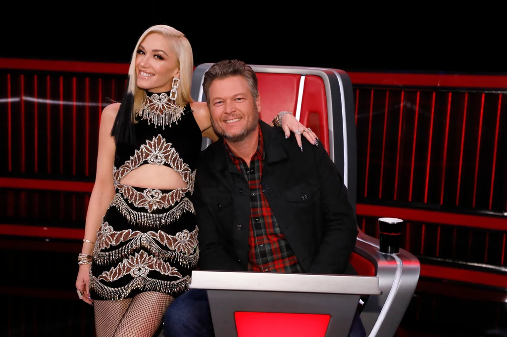  Gwen Stefani, Blake Shelton